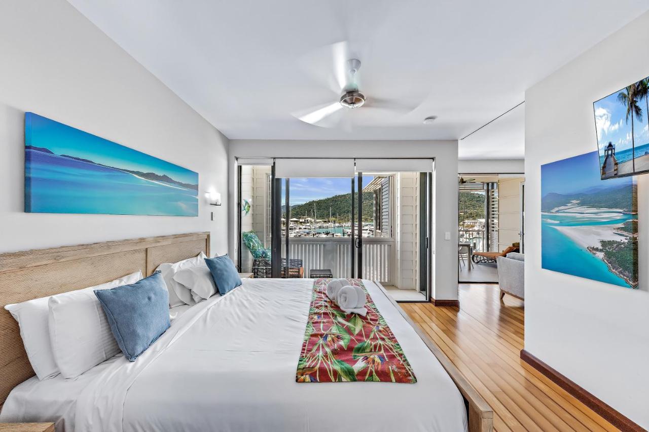 Seas The Day At The Marina Apartment Airlie Beach Bagian luar foto